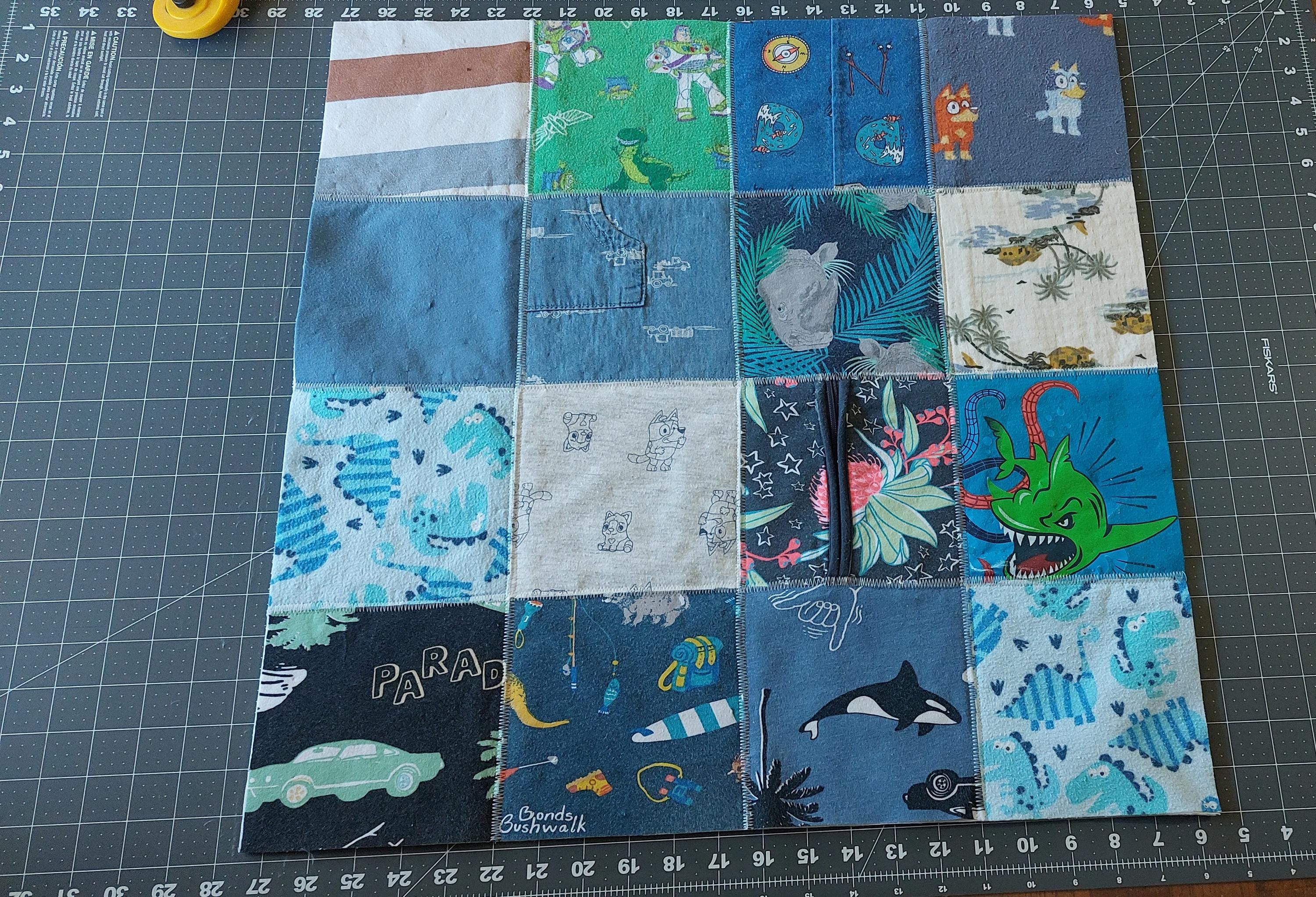 Memorial or Bereavement Quilt - non-refundable deposit only