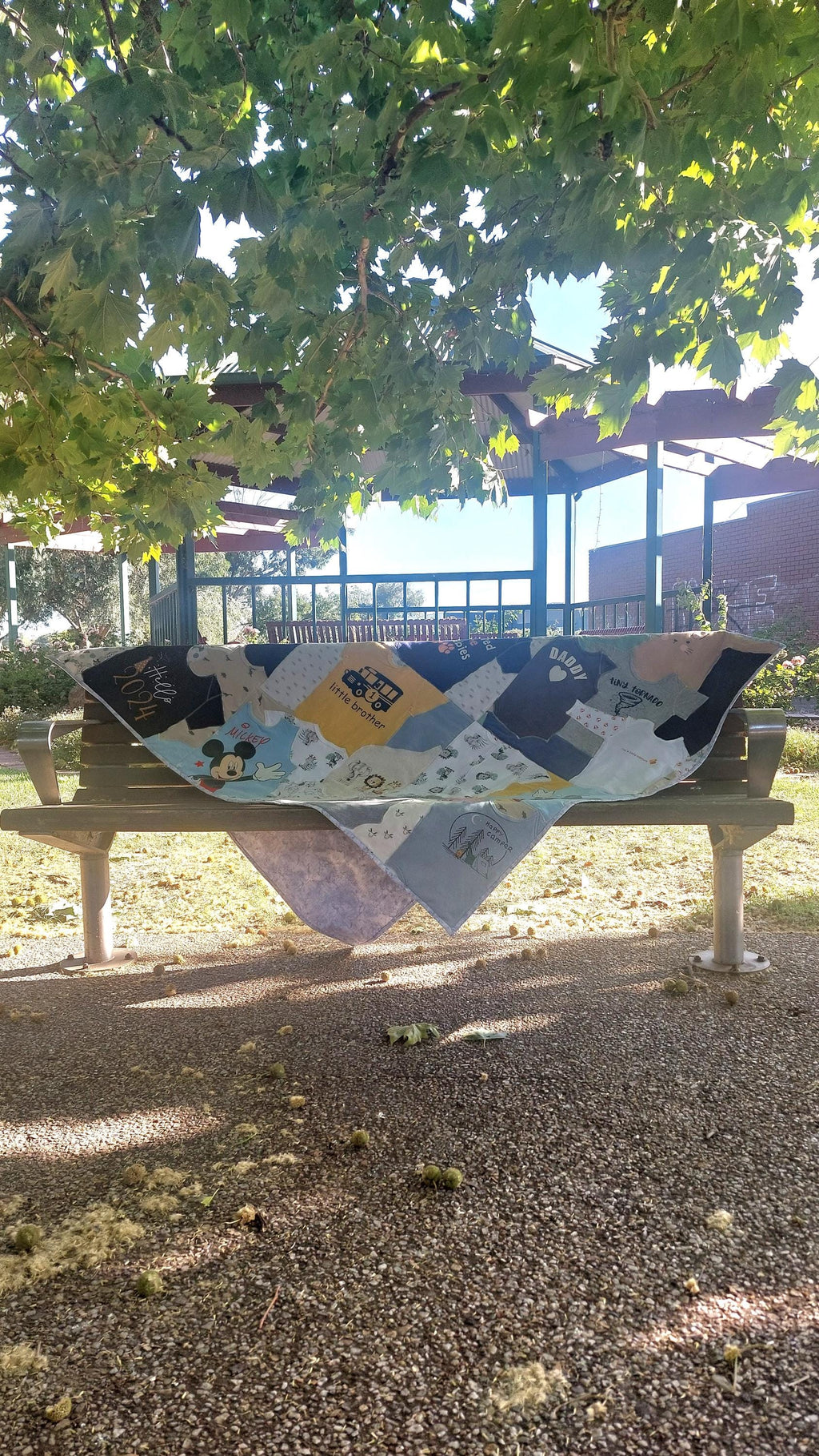 Memory Quilt - Full Outfit Design - Non-refundable Deposit Only