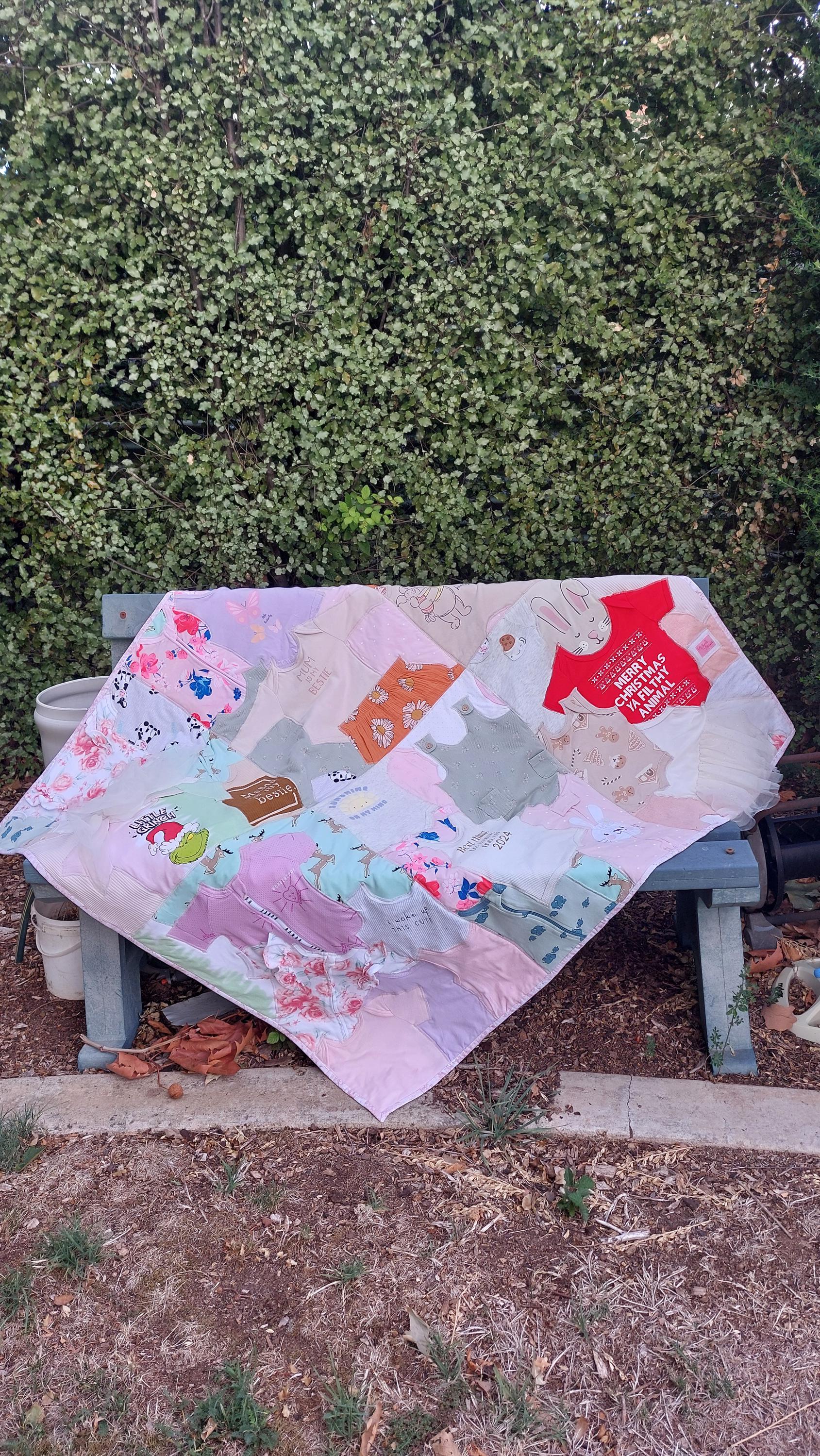 Memory Quilt - Full Outfit Design - Non-refundable Deposit Only