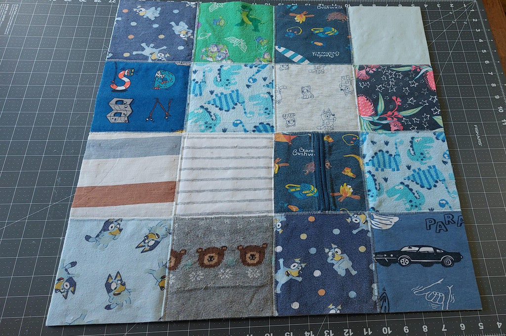 Memorial or Bereavement Quilt - non-refundable deposit only