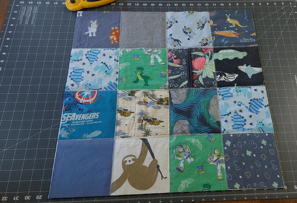 Memorial or Bereavement Quilt - non-refundable deposit only